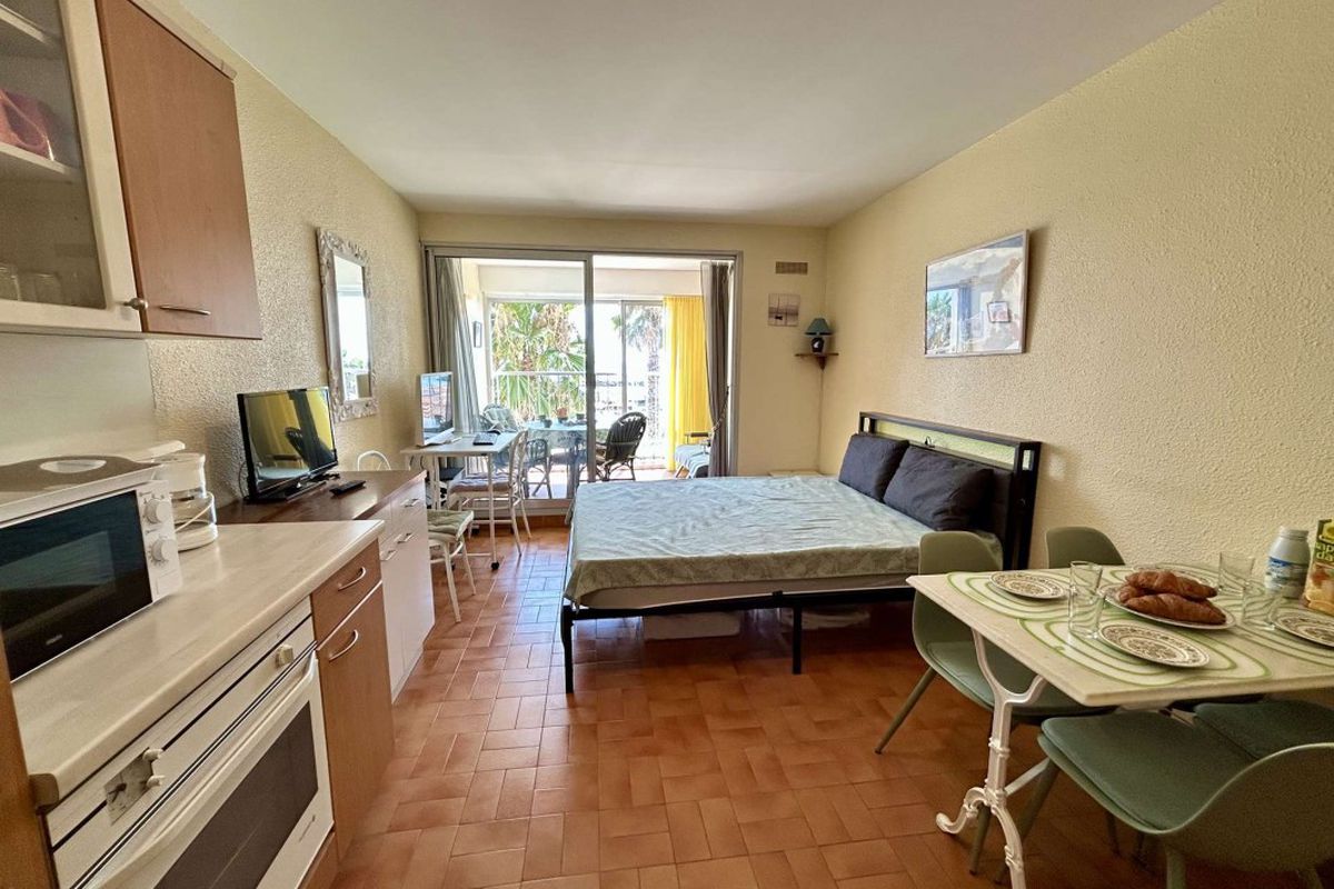 Appartement Studio vue mer - 2 couchages CAP D'AGDE - Acropole