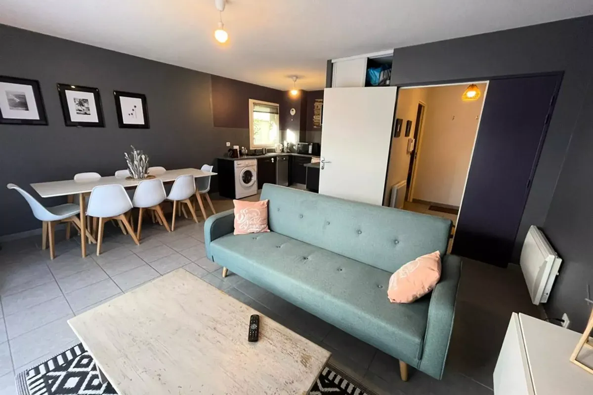 2 Pièces 4 Personnes