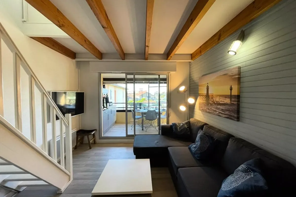 2 Pièces 5 Personnes