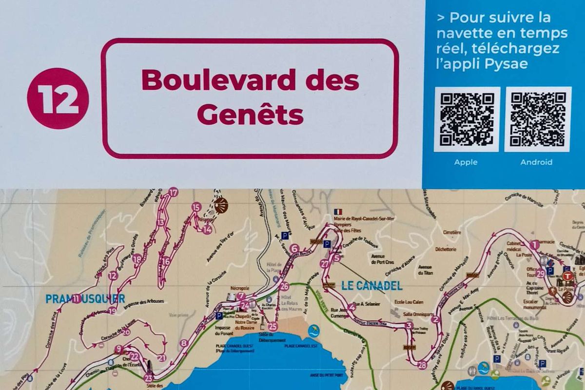 STUDIO CABINE POUR 4 PERSONNES À CAVALAIRE - Le sextant