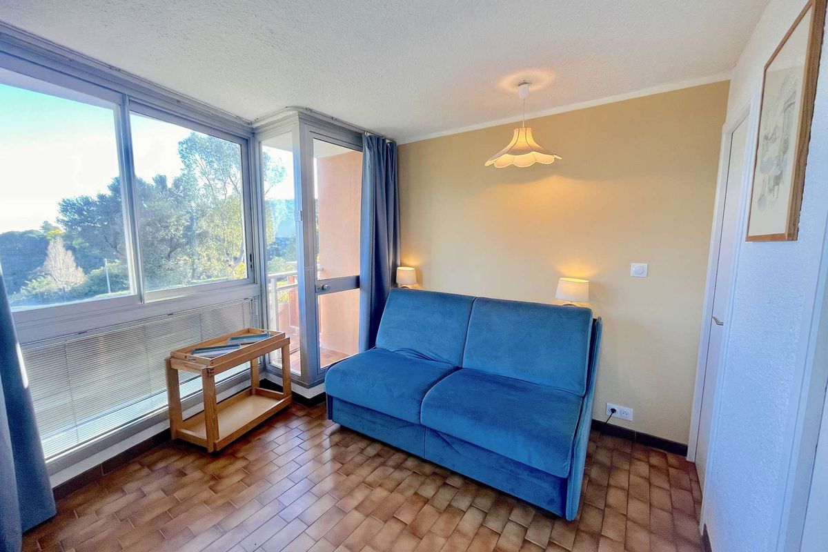 Studio Cabine 4 couchages Cavalaire sur Mer - Les jardins de la mer