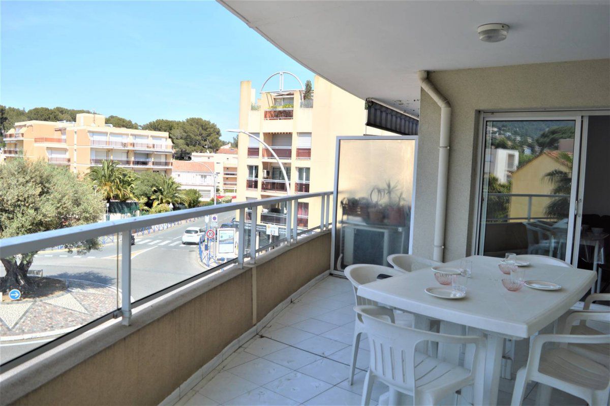 APPARTEMENT 2 PIÈCES- 4 COUCHAGES CAVALAIRE SUR MER - Le turquoise