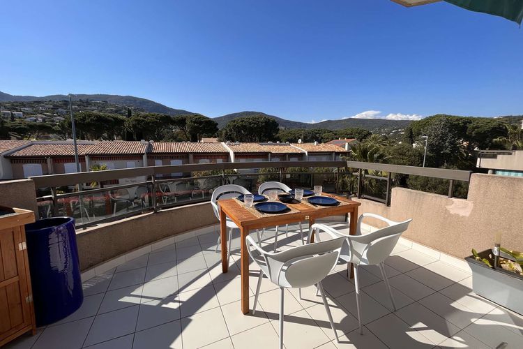 Appt 2 pièces 4 couchages CAVALAIRE SUR MER - Sapore di mar ii