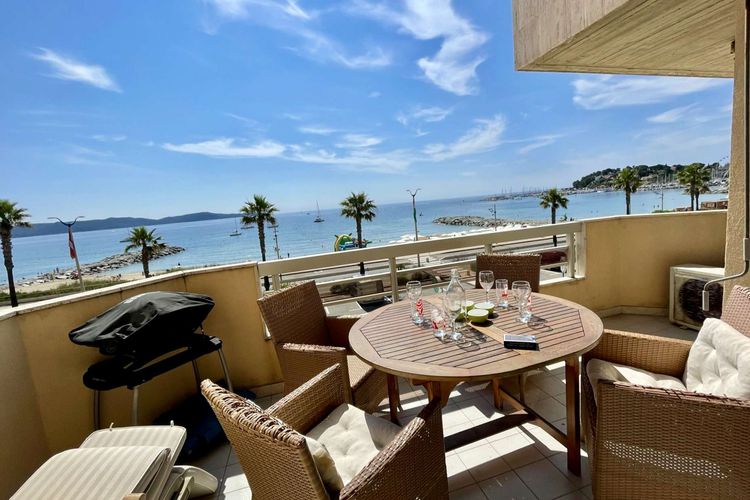 APPARTEMENT 2 PIECES - 4 COUCHAGES A CAVALAIRE SUR MER - Palazzo del mar