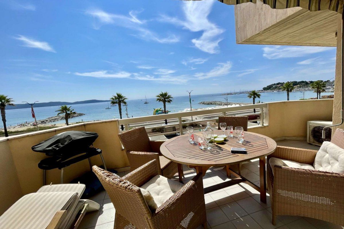 APPARTEMENT 2 PIECES - 4 COUCHAGES A CAVALAIRE SUR MER - Palazzo del mar
