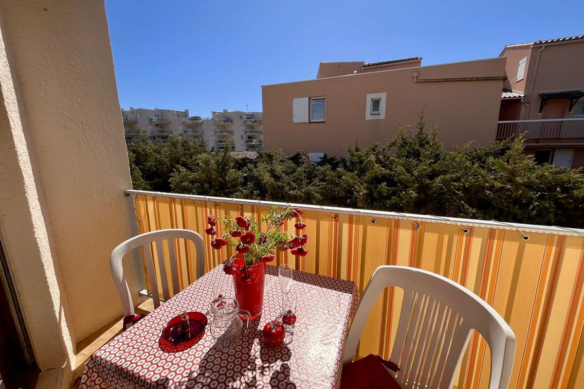 APPARTEMENT 2 PIÈCES POUR 4 PERSONNES À CAVALAIRE - Estivales