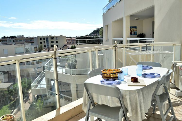 APPARTEMENT 2 PIÈCES POUR 4 PERSONNES À CAVALAIRE - Le turquoise