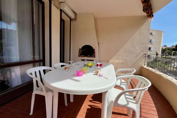 APPARTEMENT 3 PIÈCES - 5 COUCHAGES - CAVALAIRE - Porto di mar ii