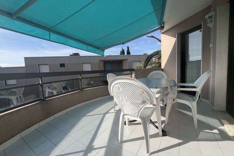 APPARTEMENT 2 PIÈCES 4 COUCHAGES CAVALAIRE SUR MER - Sapore di mar i