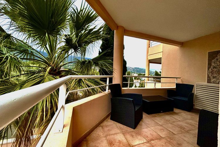 Appartement 3 pièces - 4 personnes - Cavalaire-sur-Mer - Les terrasses du ponant
