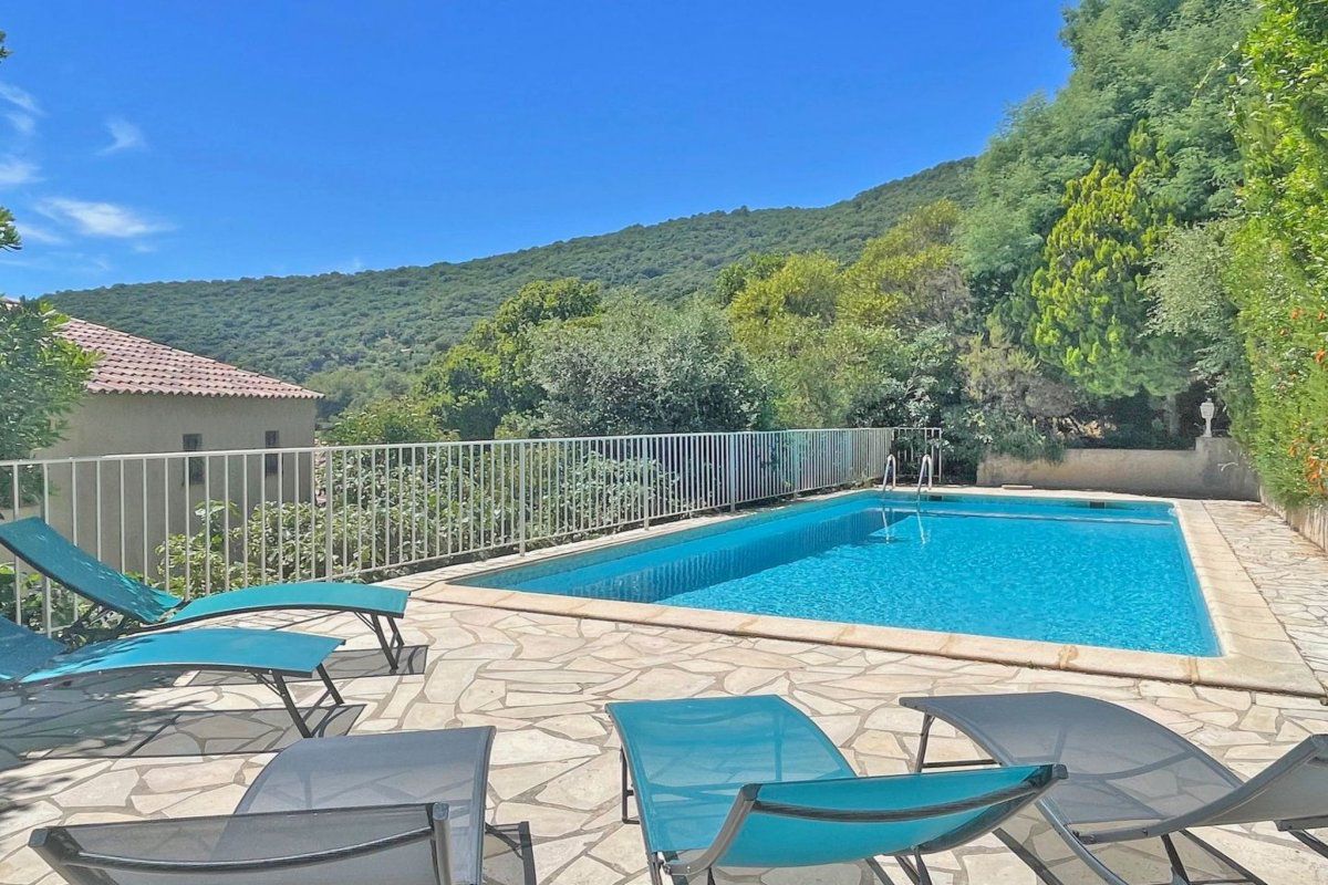 Maison Villa Cigaloun 8 Pers - Piscine Privée - Vue Mer