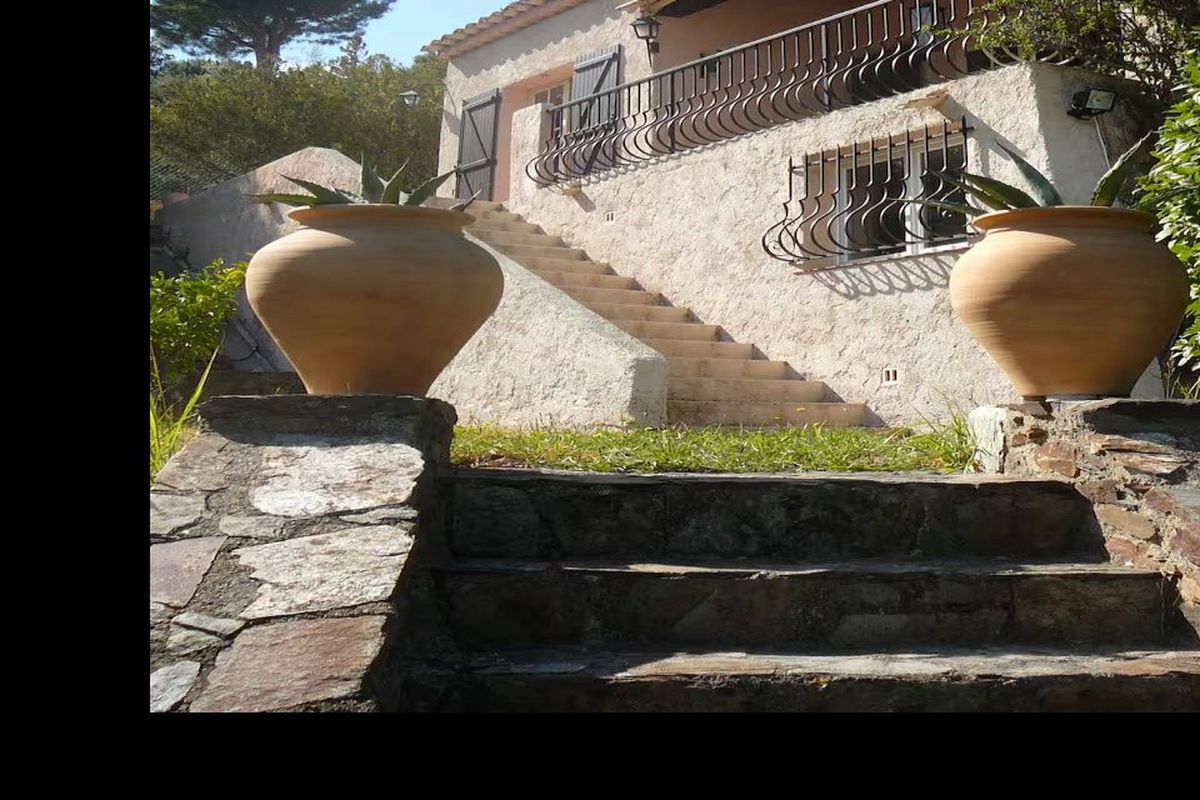 Villa T5 8 personnes à Cavalaire sur mer