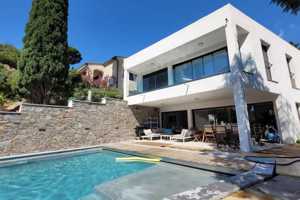 Villa T4 6 personnes à Cavalaire sur mer