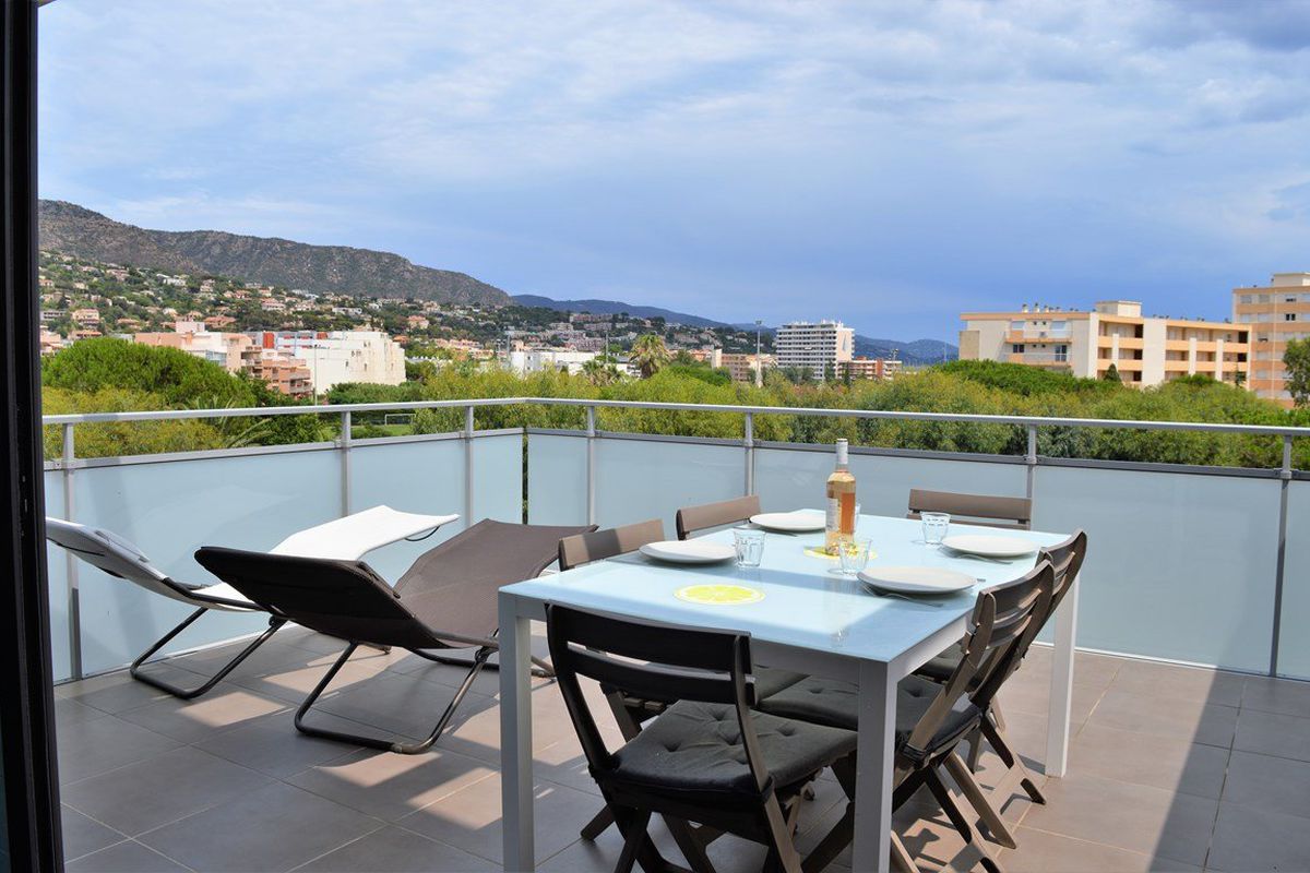 Appt 3 pièces 6 couchages LE LAVANDOU - Ile verte