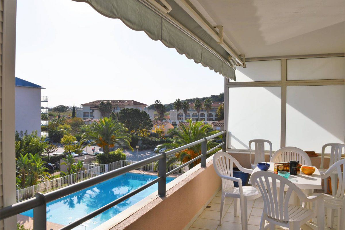 Appartement 2 pièces  4 couchages  LE LAVANDOU - Riviera