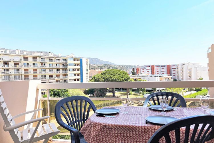 Appartement Studio coin nuit 3 couchages LE LAVANDOU - Alicastre