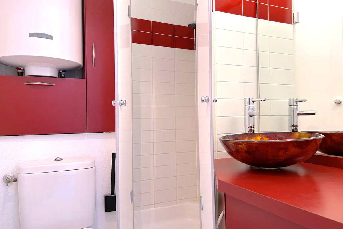 Appartement Studio cabine 4 couchages LE LAVANDOU - Lavand'or