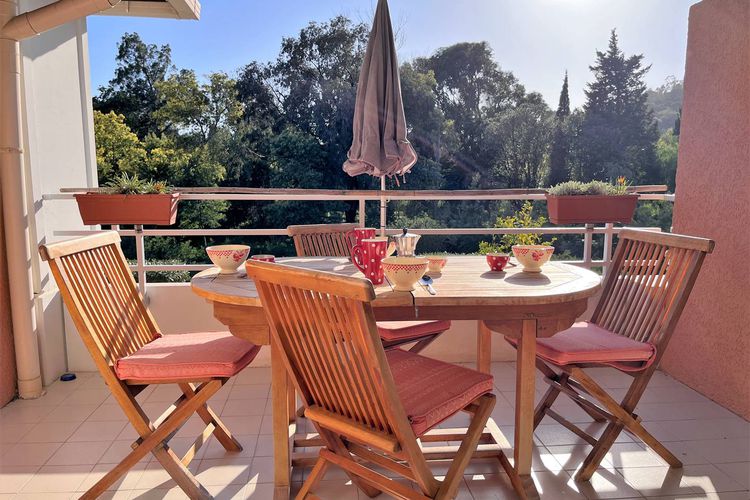 Appartement 3 pièces 6 couchages LE LAVANDOU - Plages de cavaliere ii