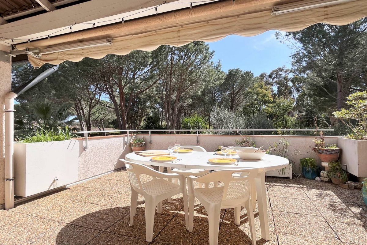 Appt 3 pièces 6 couchages LE LAVANDOU - Terrasses de cavaliere