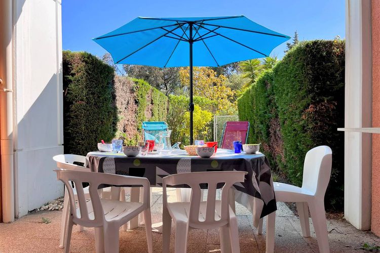 Appt 2 pièces cabine 6 couchages LE LAVANDOU - Plages de cavaliere ii