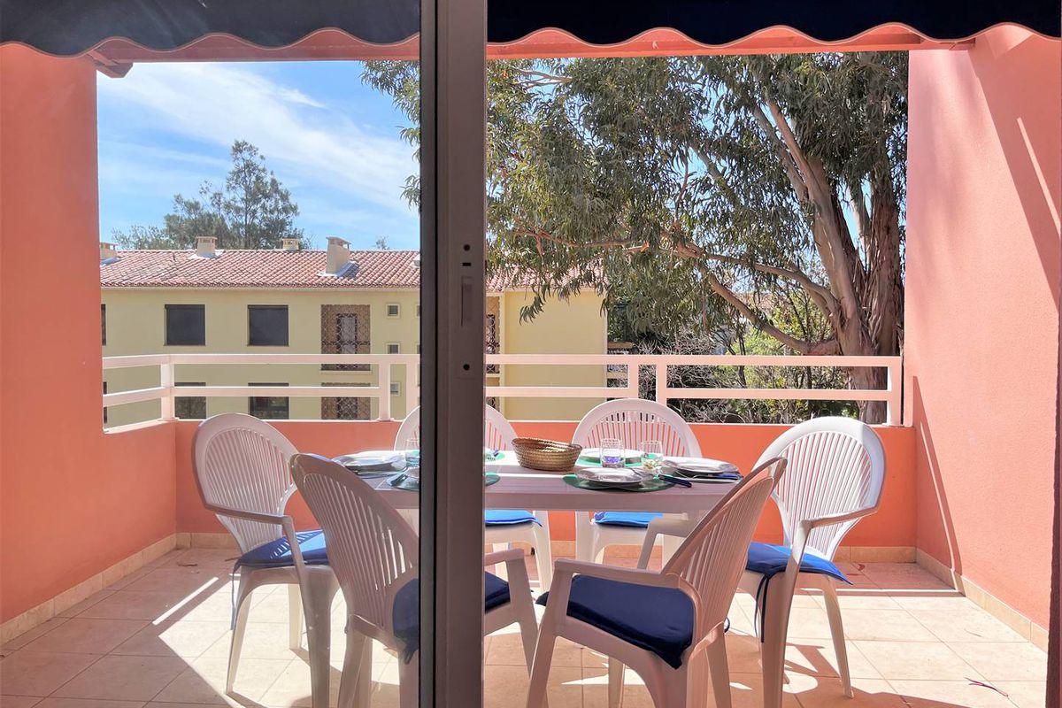 Appt 2 pièces cabine 5 couchages CAVALIERE - Hautes plages de cavaliere