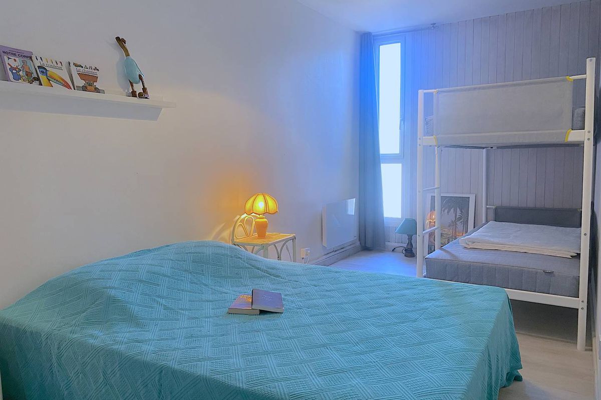 Appartement 2 pièces 5 couchages LE LAVANDOU - Neptune