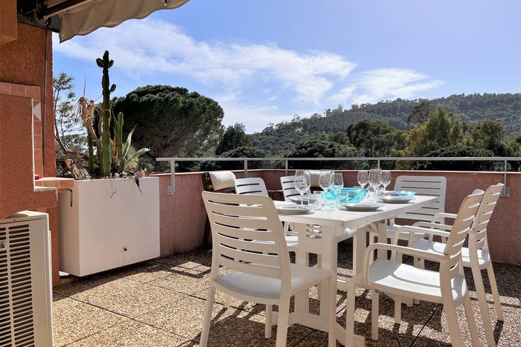 Appartement 3 pièces -  4 couchages LE LAVANDOU - Terrasses de cavaliere