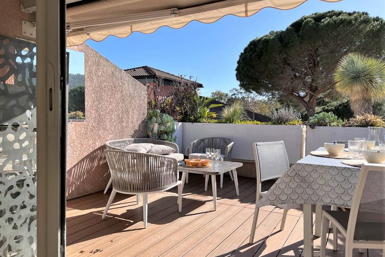 Appartement 2 pièces -  4 couchages LE LAVANDOU - Terrasses de cavaliere
