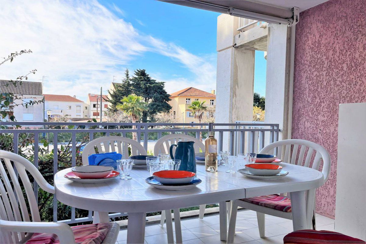 Appartement 2 pièces cabine 6 couchages CAVALIERE - Plages de cavaliere 1