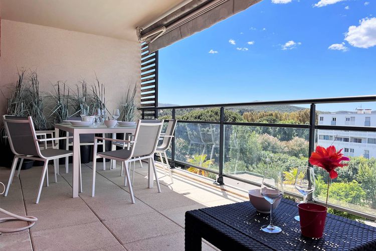 Deux pièces 4 couchages LE LAVANDOU - Eden