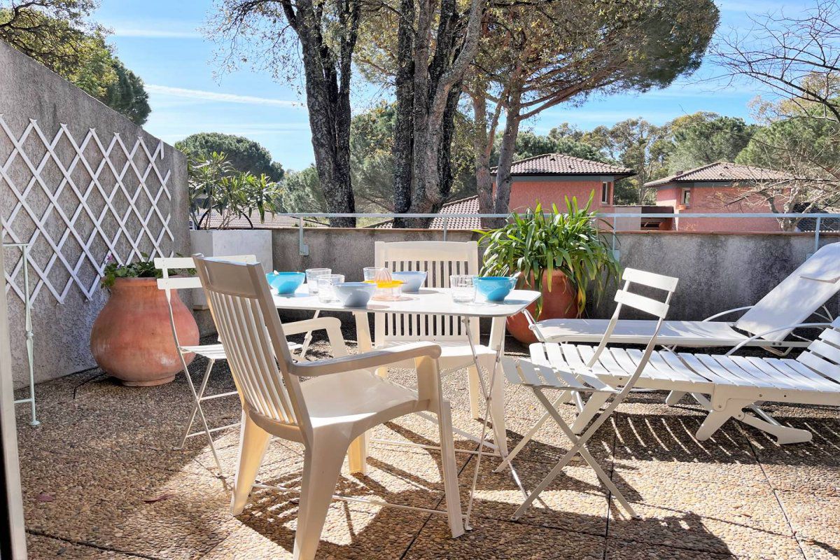 Appartement 3 pièces duplex -  6 couchages LE LAVANDOU - Terrasses de cavaliere ii