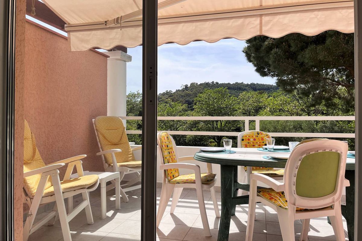 Appt 3 pièces 4 couchages CAVALIERE - Hautes plages de cavaliere