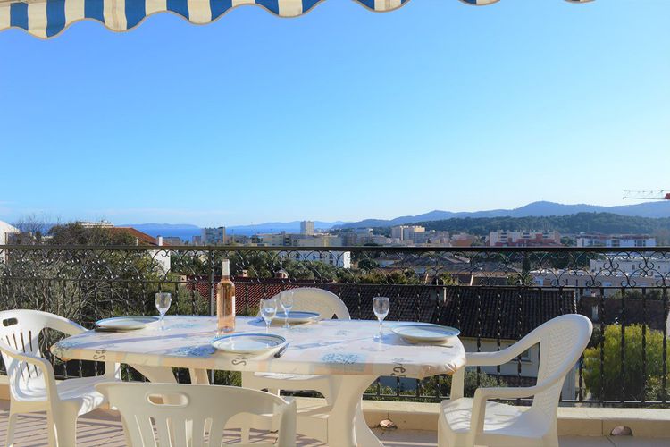 Appartement 3 pièces 4 couchages LE LAVANDOU - Tamaris