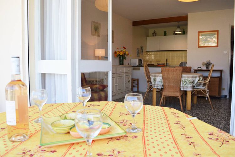 Appartement 2 pièces 4 couchages LE LAVANDOU - Cyclades