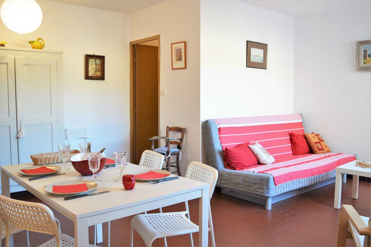 Appt 2 pièces 4 couchages LE LAVANDOU - Cyclades