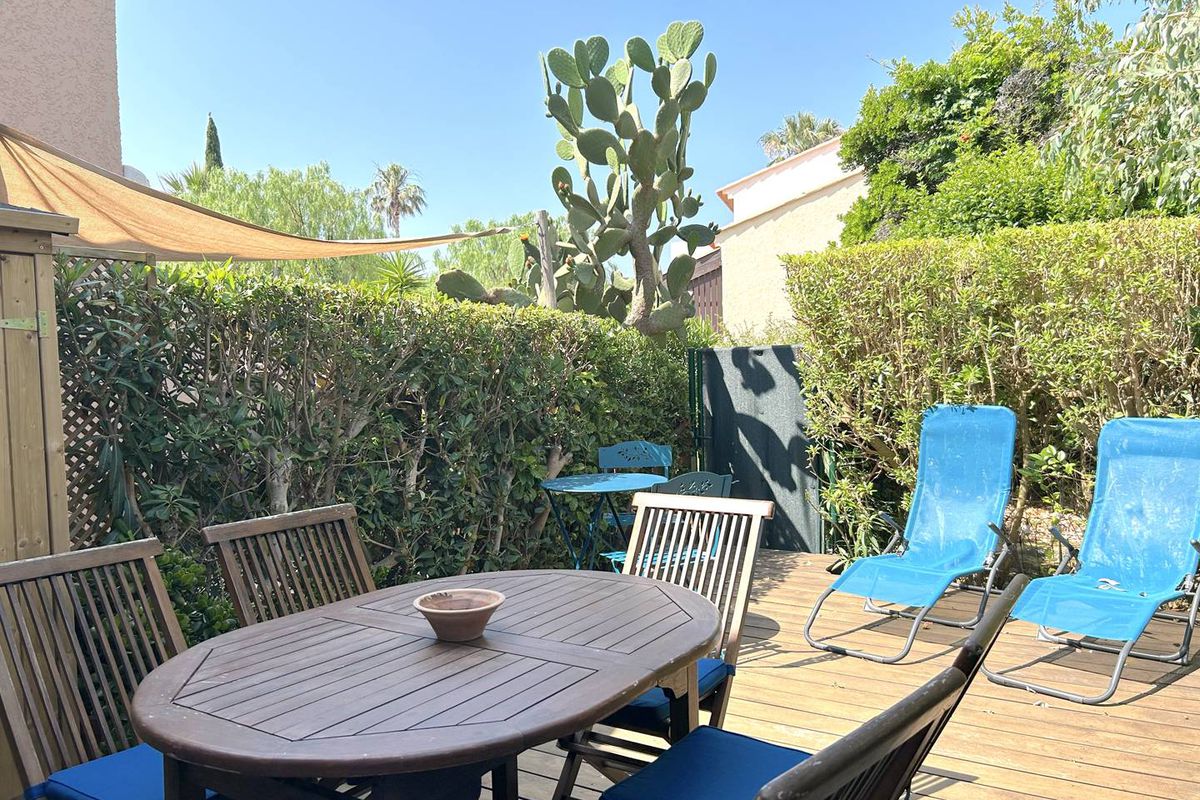 Mais 3 pièces 6 couchages LE LAVANDOU - Tahiti parc