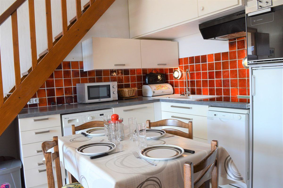 Appartement 2 pièces mezzanine 4 couchages LE LAVANDOU - Sables de saint clair