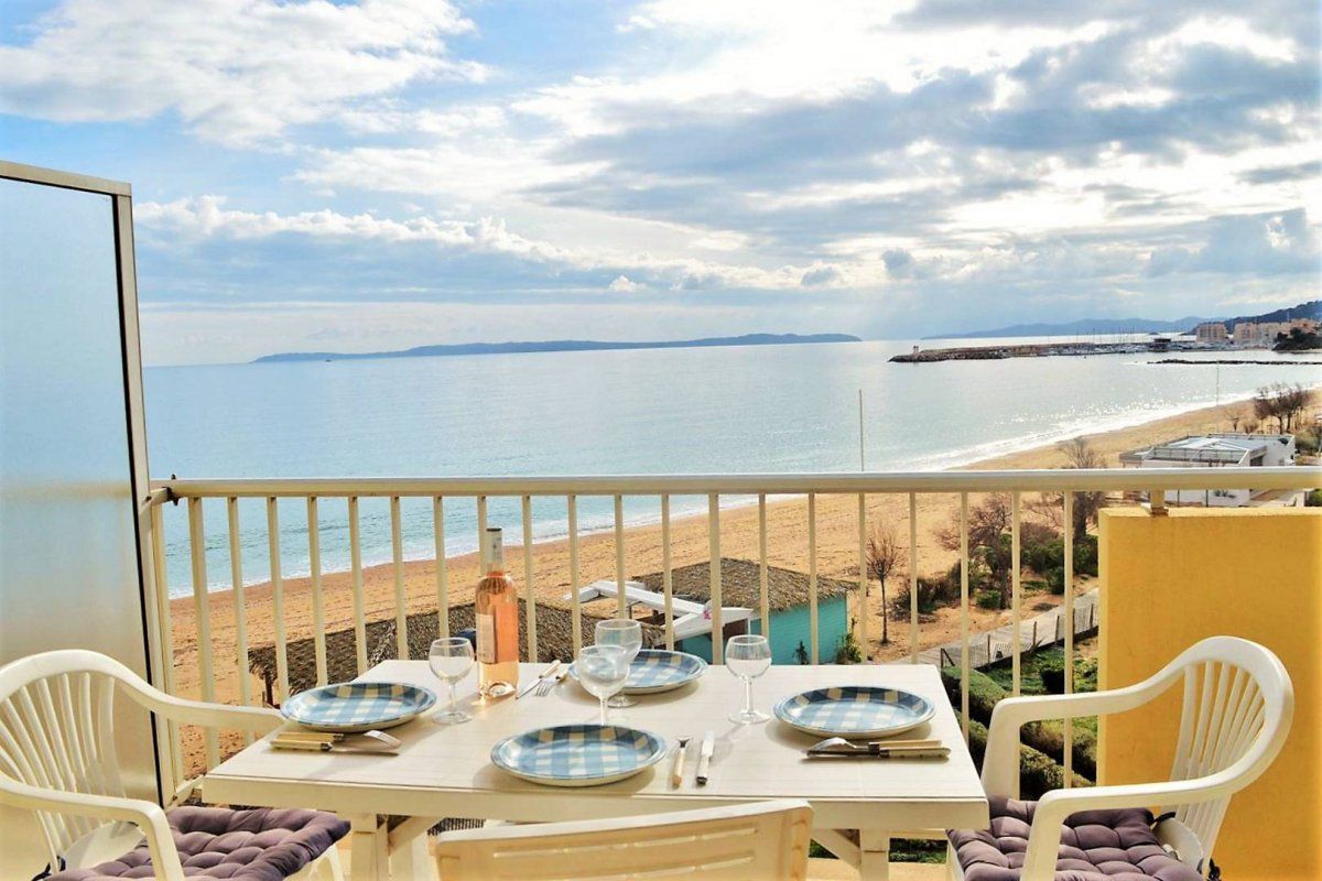 Appartement 2 pièces 4 couchages LE LAVANDOU - Lavandou plage