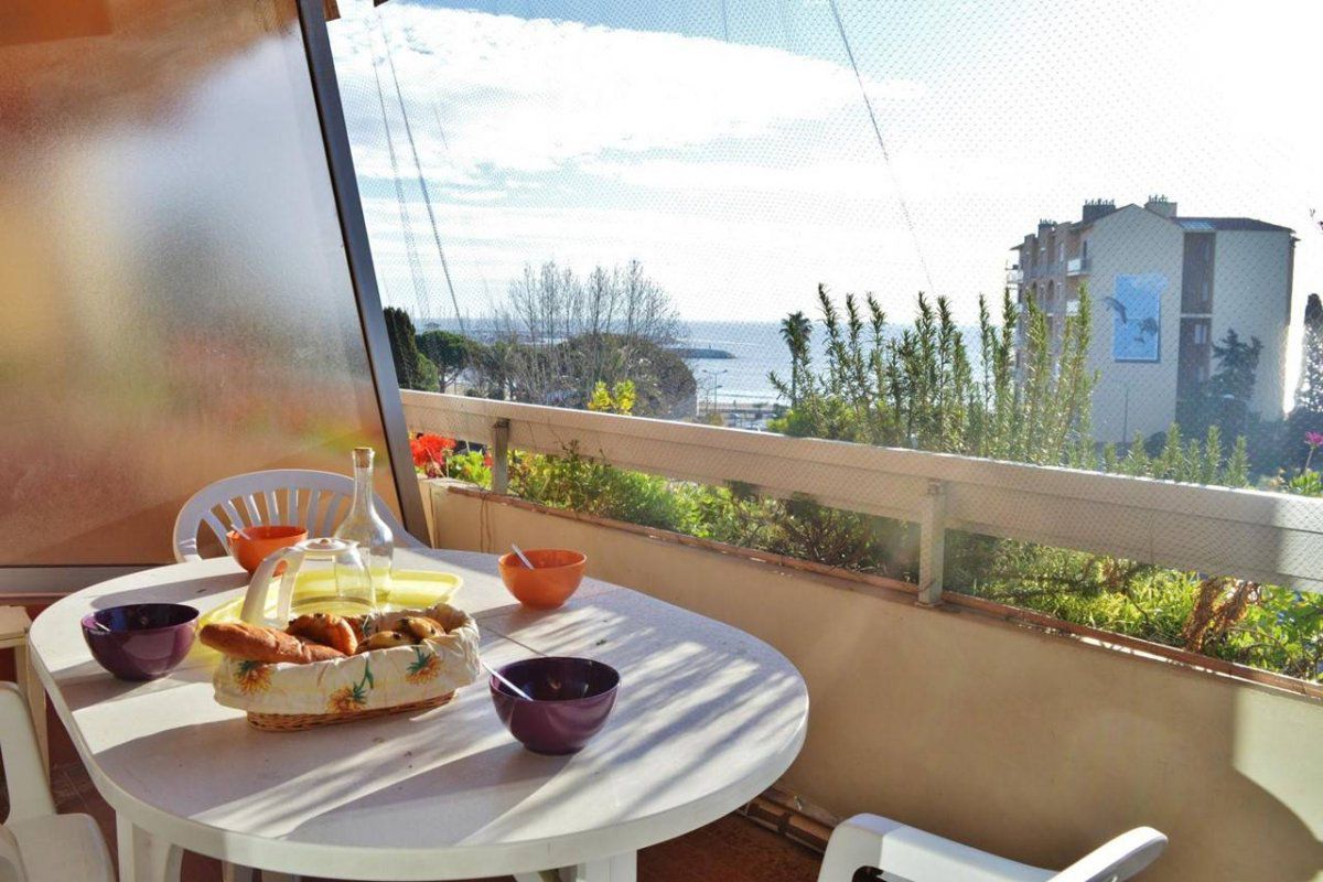 Appartement 2 pièces 4 couchages LE LAVANDOU - Diamant