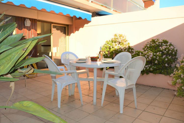 Appartement Studio 4 couchages LE LAVANDOU - Trois iles