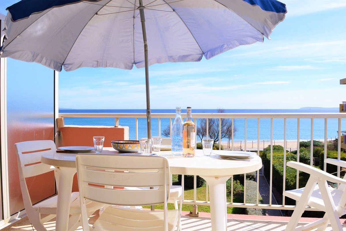 Appt Studio 3 couchages LE LAVANDOU - Lavandou plage