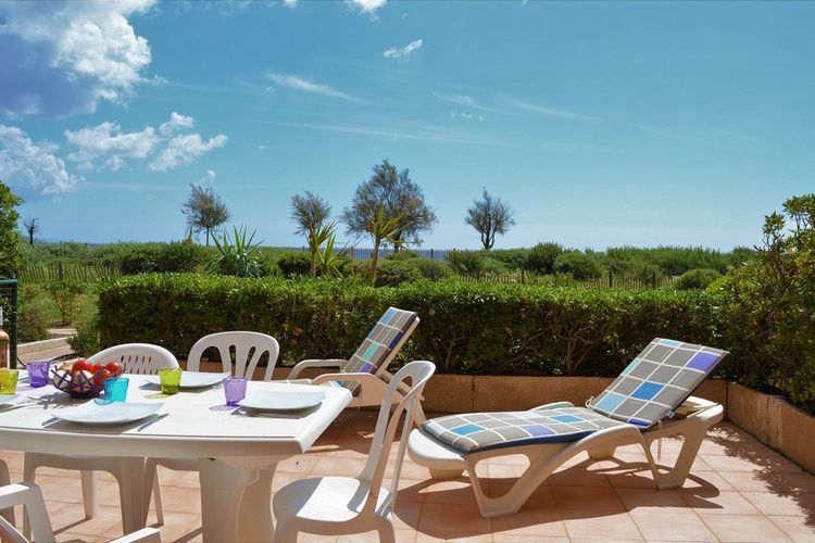 Appartement 3 pièces 6 couchages LE LAVANDOU - Lavandou plage