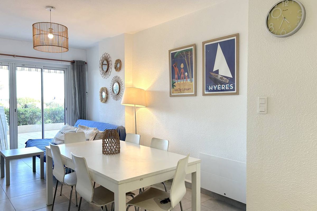 Appartement 3 pièces 6 couchages LE LAVANDOU - Lavandou plage