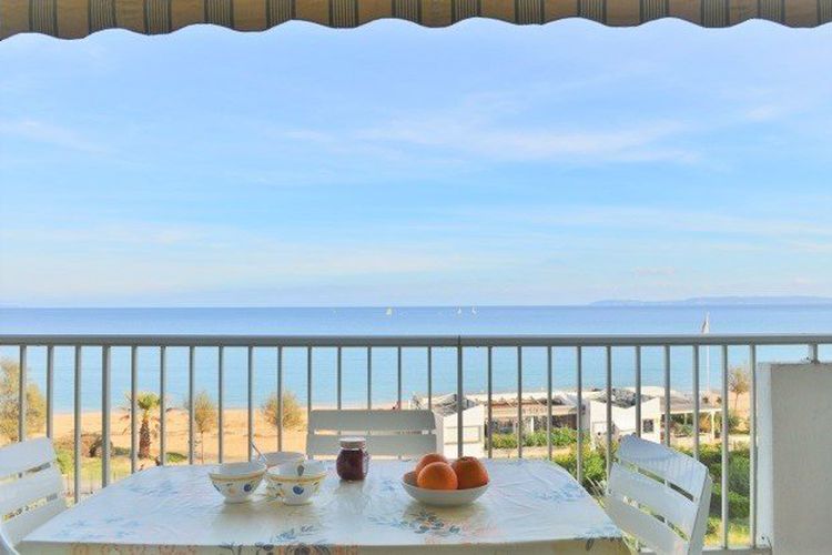 Appartement Studio 2 couchages LE LAVANDOU - Lavandou plage