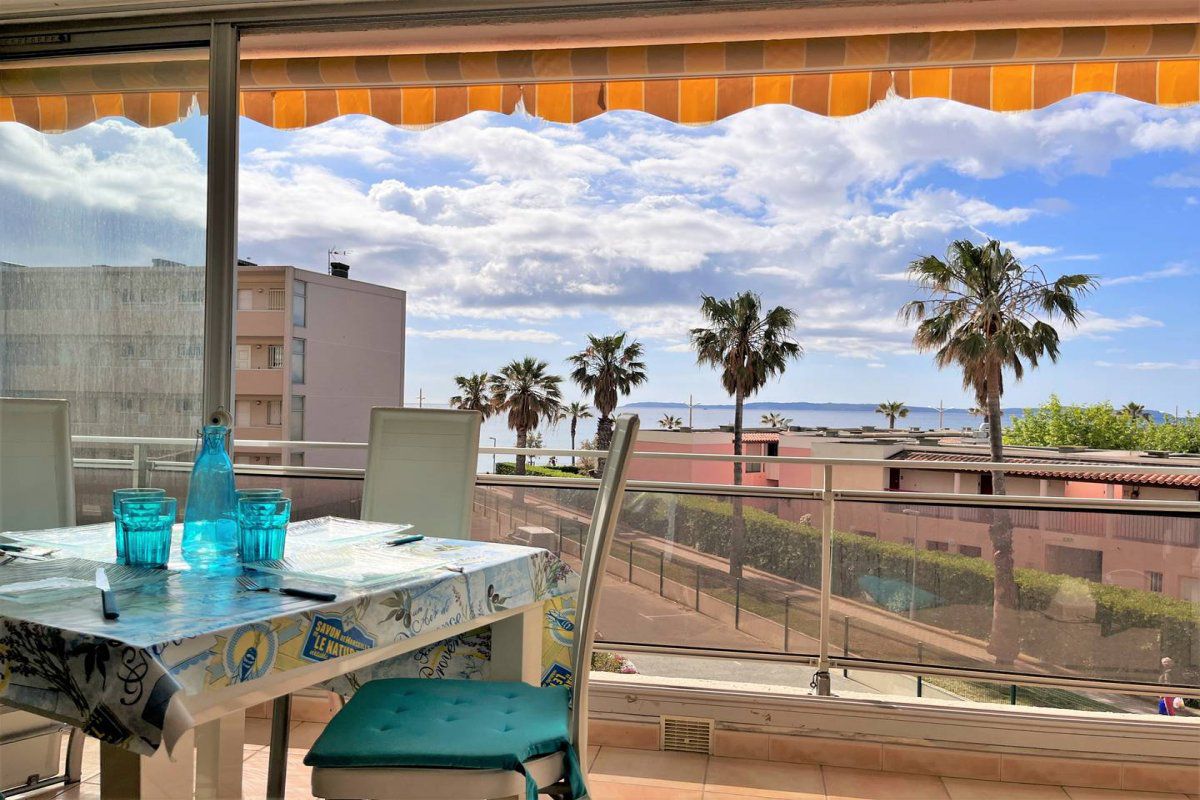 Appt 2 pièces 4 couchages LE LAVANDOU - Horizons