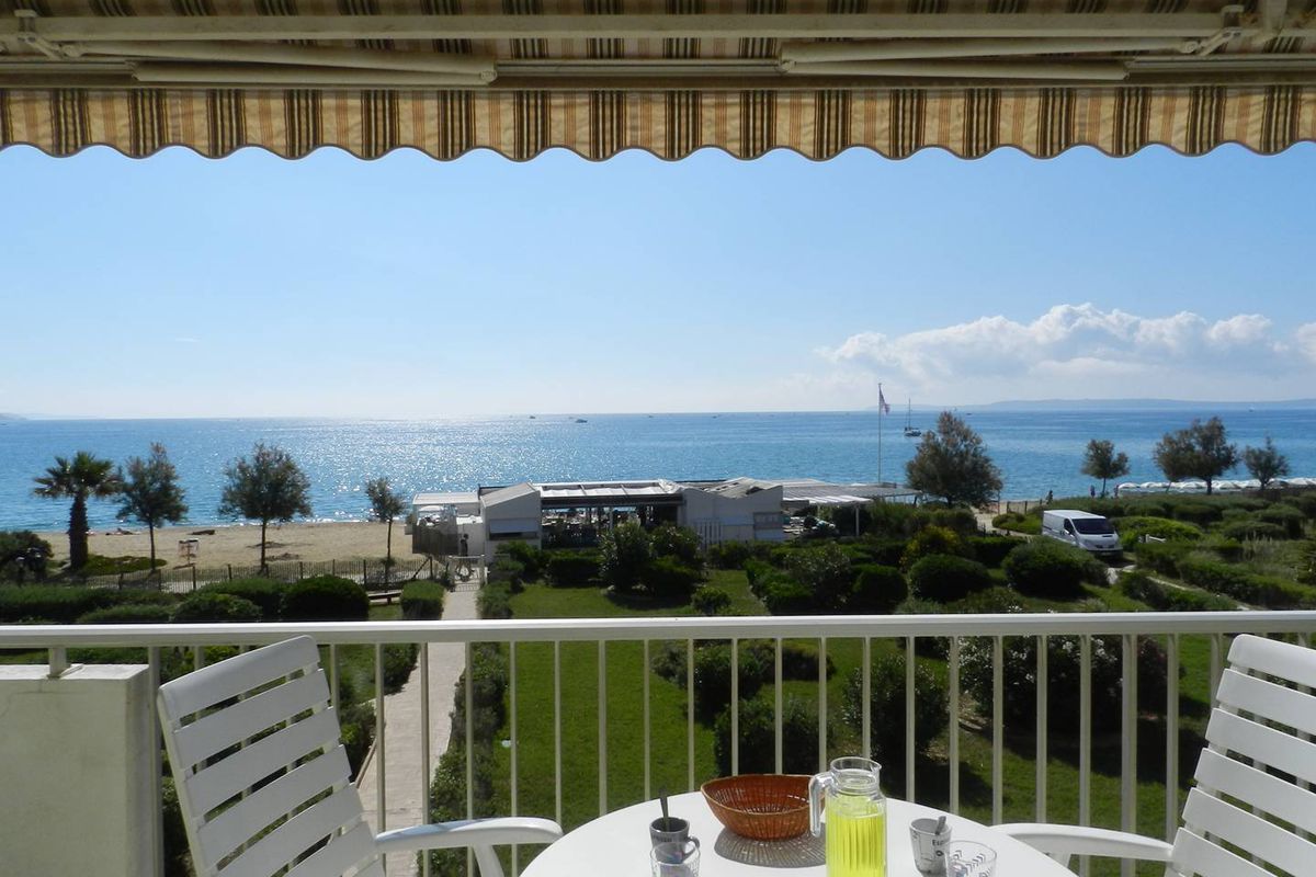 Appartement 2 pièces  4 couchages LE LAVANDOU - Lavandou plage