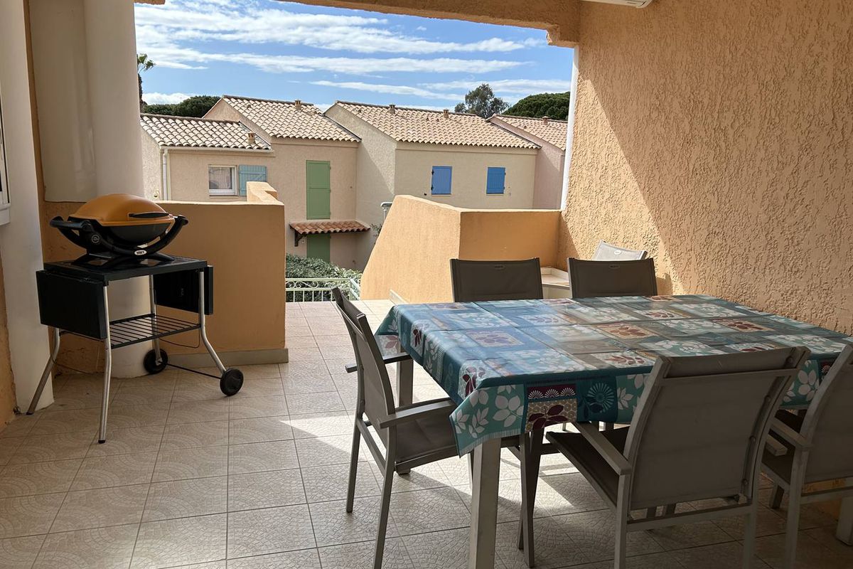 Appartement 3 pièces 6 couchages LE LAVANDOU - Les florentines