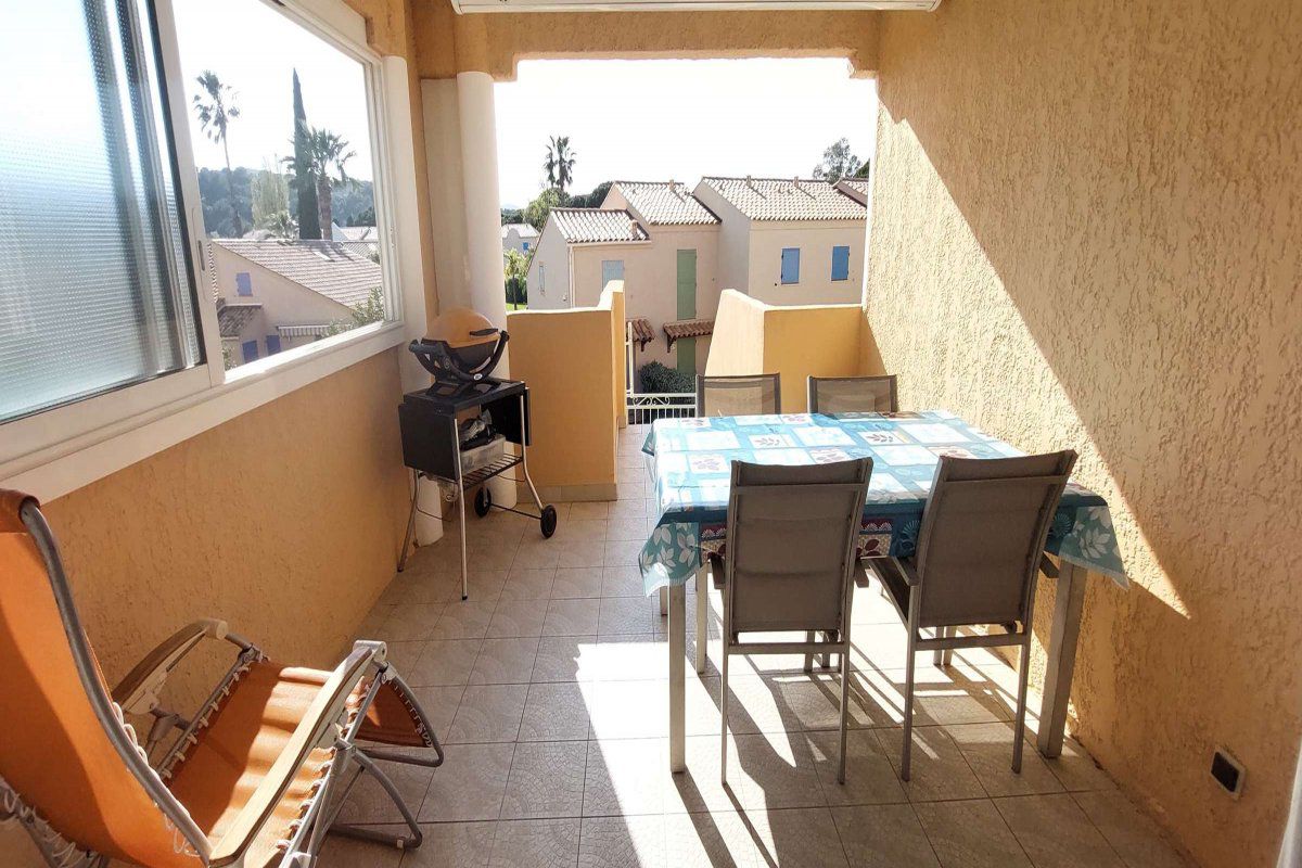 Appartement 3 pièces 6 couchages LE LAVANDOU - Les florentines