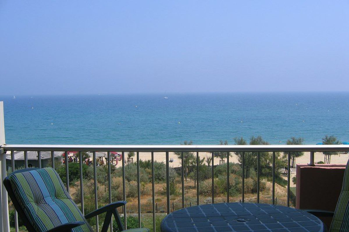 Appartement studio 3 couchages LE LAVANDOU - Lavandou plage