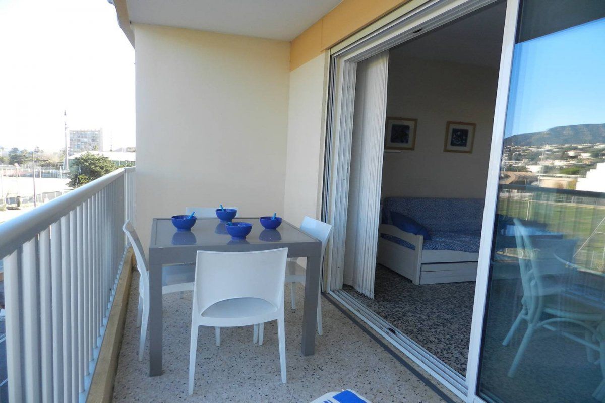 Appt 2 pièces 4 couchages LE LAVANDOU - Cyclades